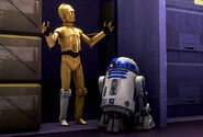 R2-D2 and C-3PO