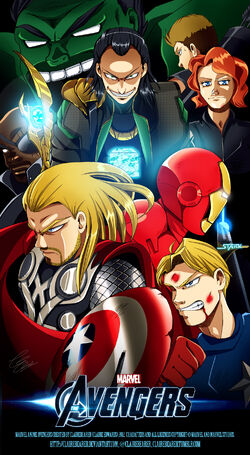 Avengers cover