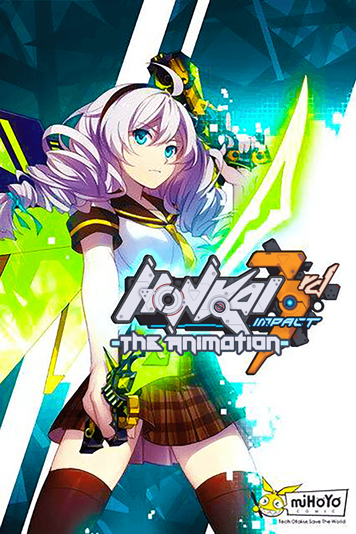 Honkai Impact 3rd Gets TwoPart Anime Celebrating the Lunar New Year