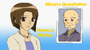 Mikan's Grandfather And Hotaru's Mother