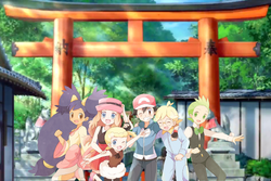 Pokemon Best Wishes-XY, Anime Fanon