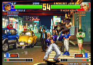 The King of Fighters '98 The Slugfest