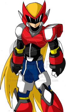 Mega Man ZX Armageddon by meteoramaxwell