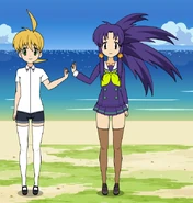 Ralph Rama & Diana Rama (Genderbend Rachel Rama & Duncan Rama)