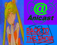 "Back to the Show" bumper for Sailor Moon.