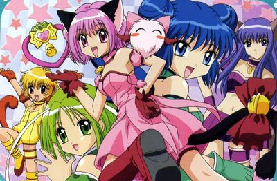 New Tokyo Mew Mew Anime Reveals Main Cast