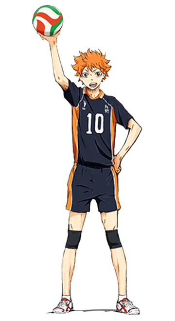 shoyo #hinata #haikyu #haikyuu #anime #animeboy #karasuno #fullbody #jump  #jumping #spike #volleyball #spike #fre…