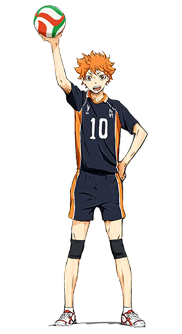 shoyo #hinata #haikyu #haikyuu #anime #animeboy #karasuno #fullbody #jump  #jumping #spike #volleyball #spike #fre…