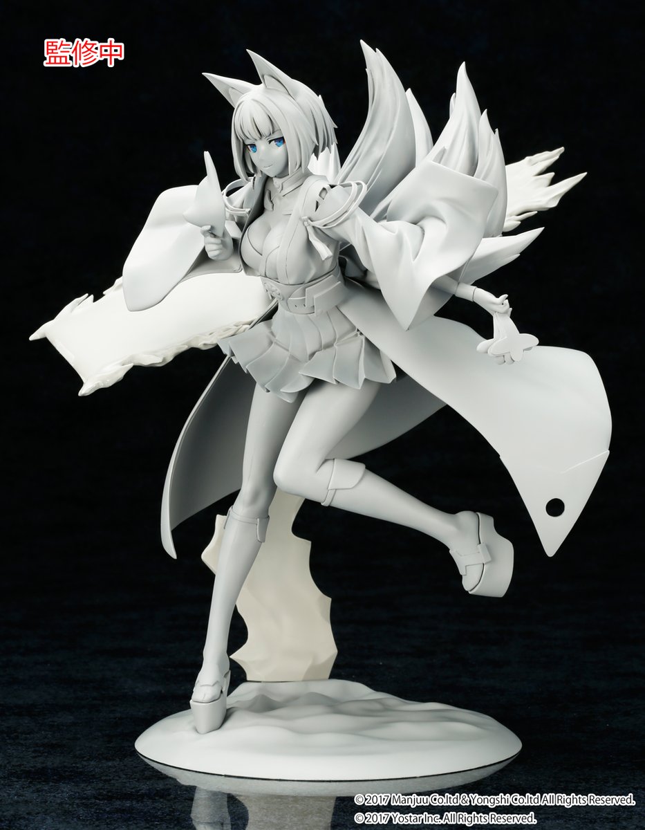 Unpainted hot sale anime figures