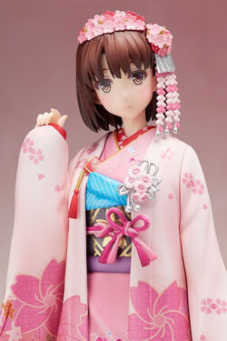 Megumi Kato: Kimono Ver. 1/8 (Aniplex) | Anime Figures Wiki