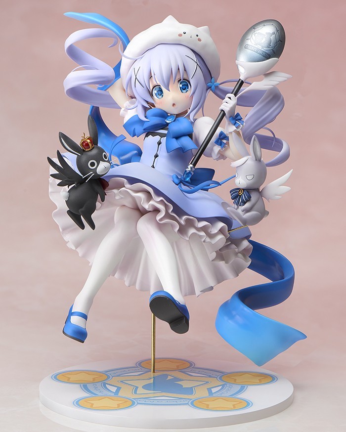 Chino Kafuu, Wiki