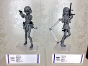 Figma Miyo Asato Summer Uniform Ver. & Figma Rikka Shiina Summer Uniform Ver.