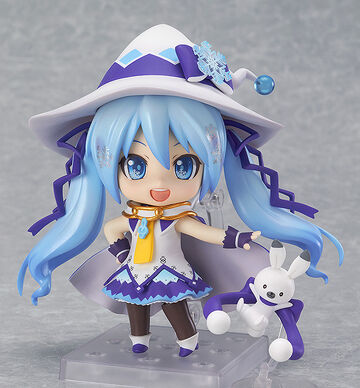 Nendoroid Snow Miku: Magical Snow Ver. | Anime Figures Wiki