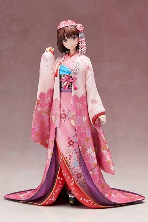 コミック・アニメ Megumi Kato Kimono Ver. 1114 Megumi Kato: Kimono Ver. 1/8 (Aniplex) | Anime Figures Wiki