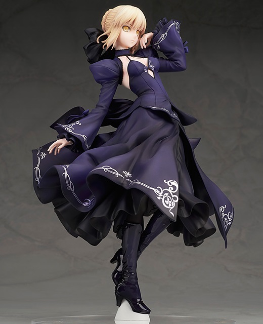 Saber Alter Dress Ver. 1/7 (Alter) | Anime Figures Wiki | Fandom