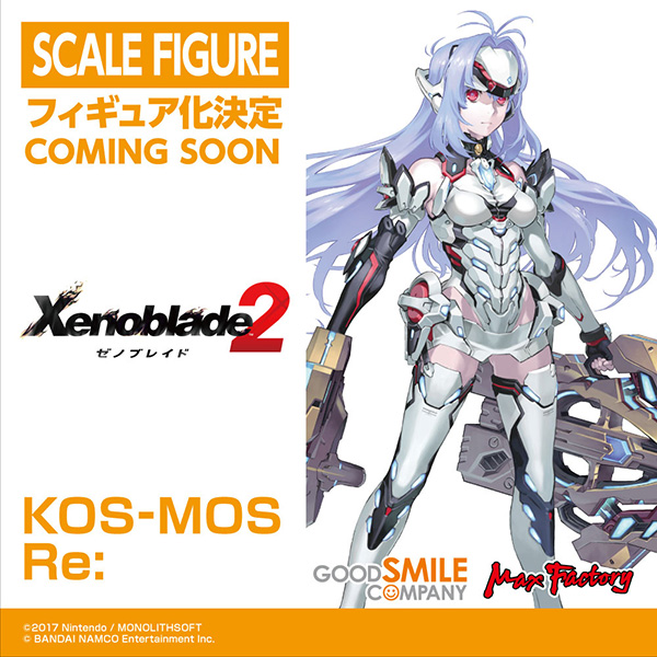 Xenoblade Chronicles 2 KOS-MOS Re 1/7 Completed Figure Good Smile