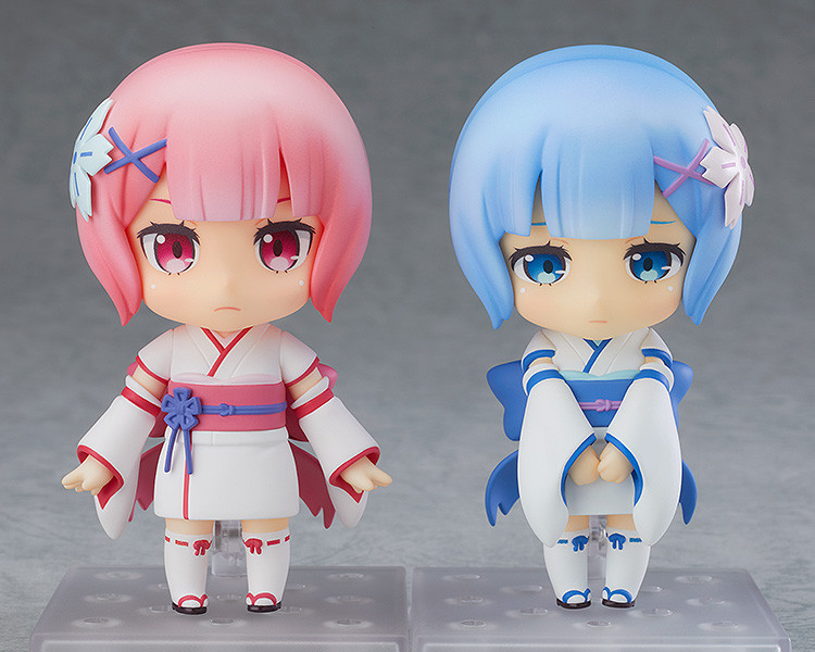 nendoroid ram & rem childhood ver