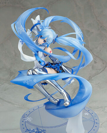Snow Miku 1 7 Gsc Anime Figures Wiki Fandom