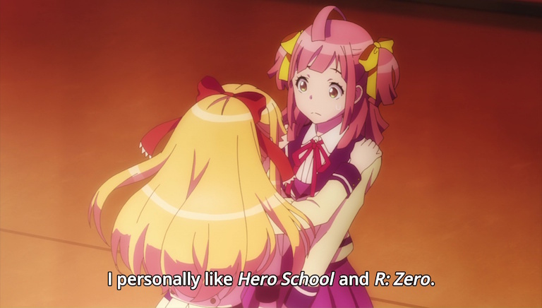 Hero School Anime Gatari Wiki Fandom