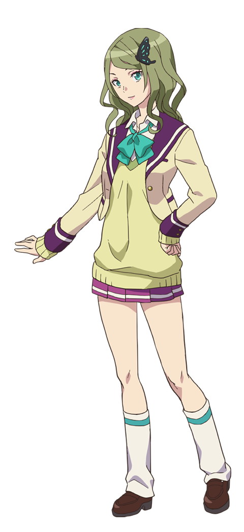 Erika Aoyama Anime Gatari Wiki Fandom