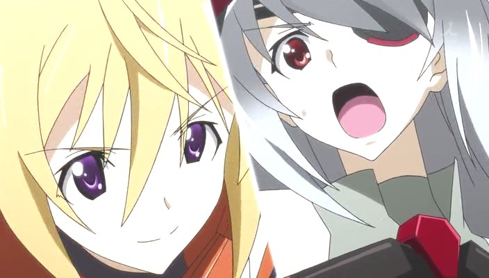 Infinite Stratos – 08