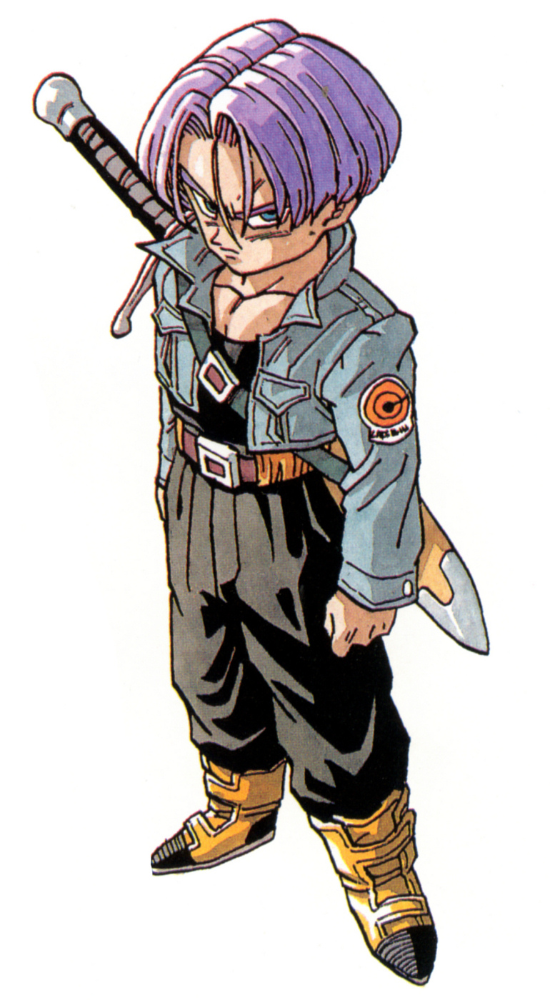 Mirai Trunks, Wiki