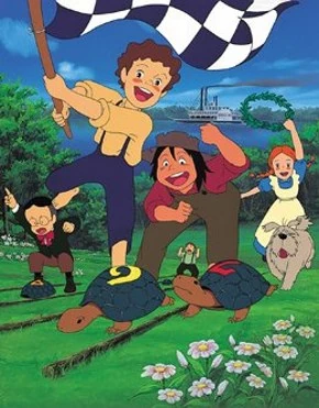 Tom Sawyer Et Huckleberry Finn Wiki Animeland Index Fandom Tom Sawyer Et Huckleberry Finn Wiki Animeland Index Fandom