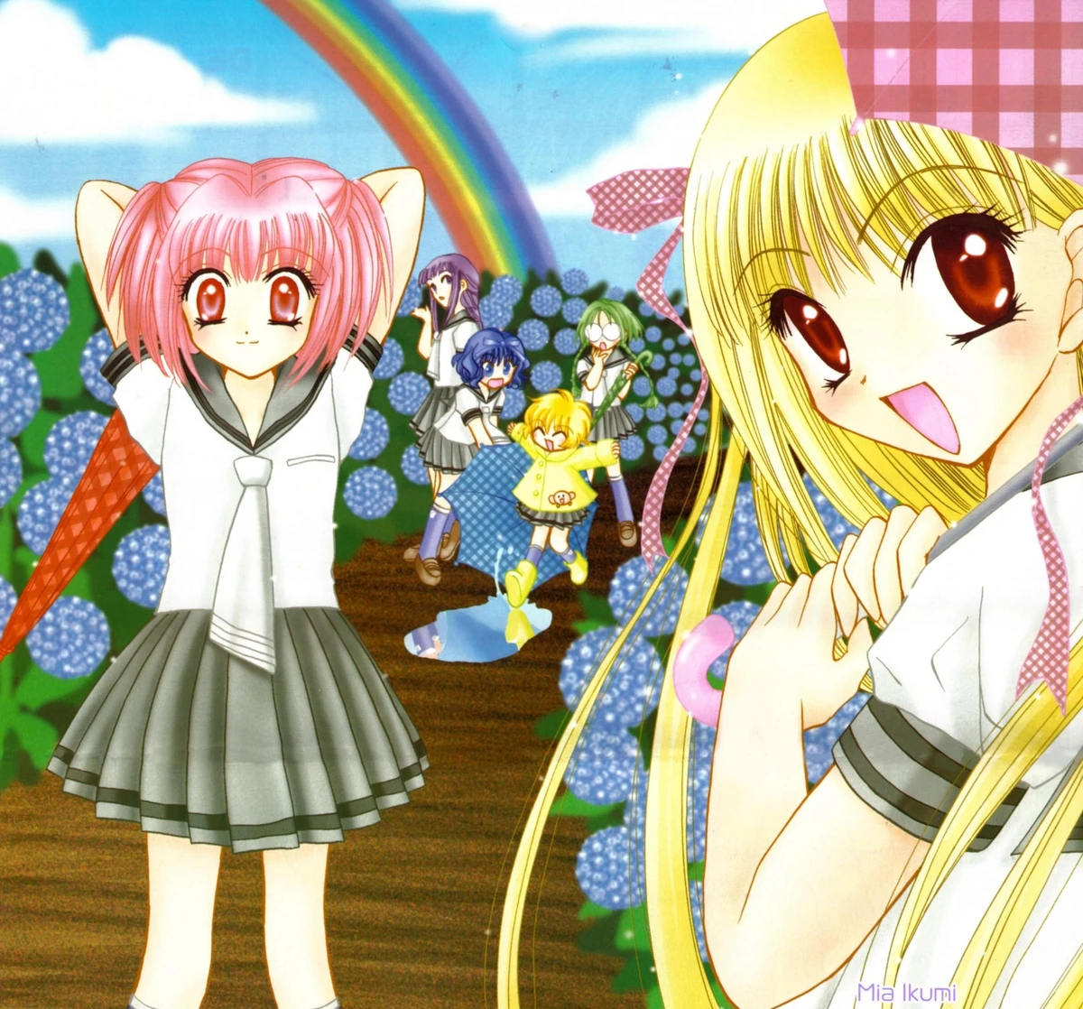 Tokyo Mew Mew Wiki Animeland Index Fandom