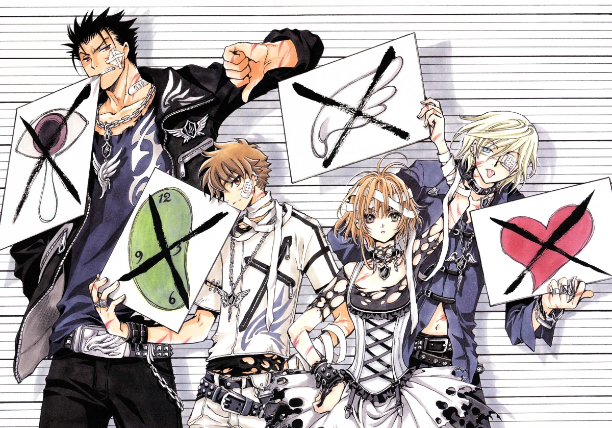 Tsubasa RESERVoir CHRoNiCLE Wiki Animeland Index Fandom