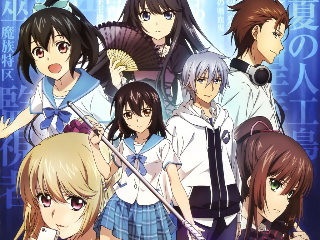 Strike the blood | Anime вики | Fandom