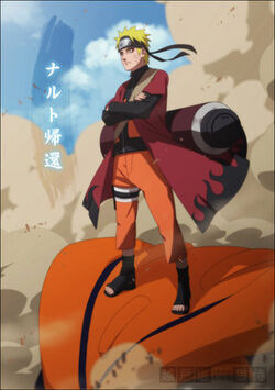 Naruto sennin