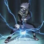 Kakashi na ANBU, derruba 5 shinobis com chidori. #fyyyyyyyyyyyyyyyy #v