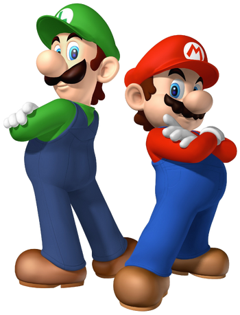 Mario Bros. Based On