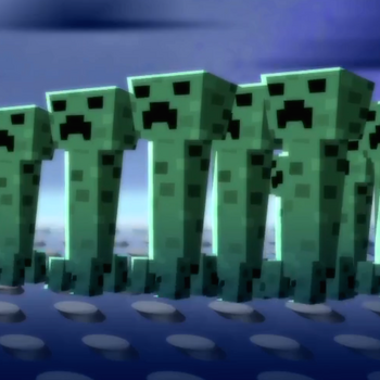 Creepers In Battle