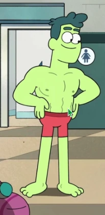 Mark | Animated Muscle Scene Wiki | Fandom