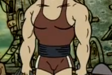 Dr. Livesey, Animated Muscle Scene Wiki