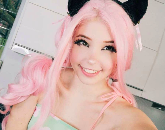 belle delphine, Wikitubia