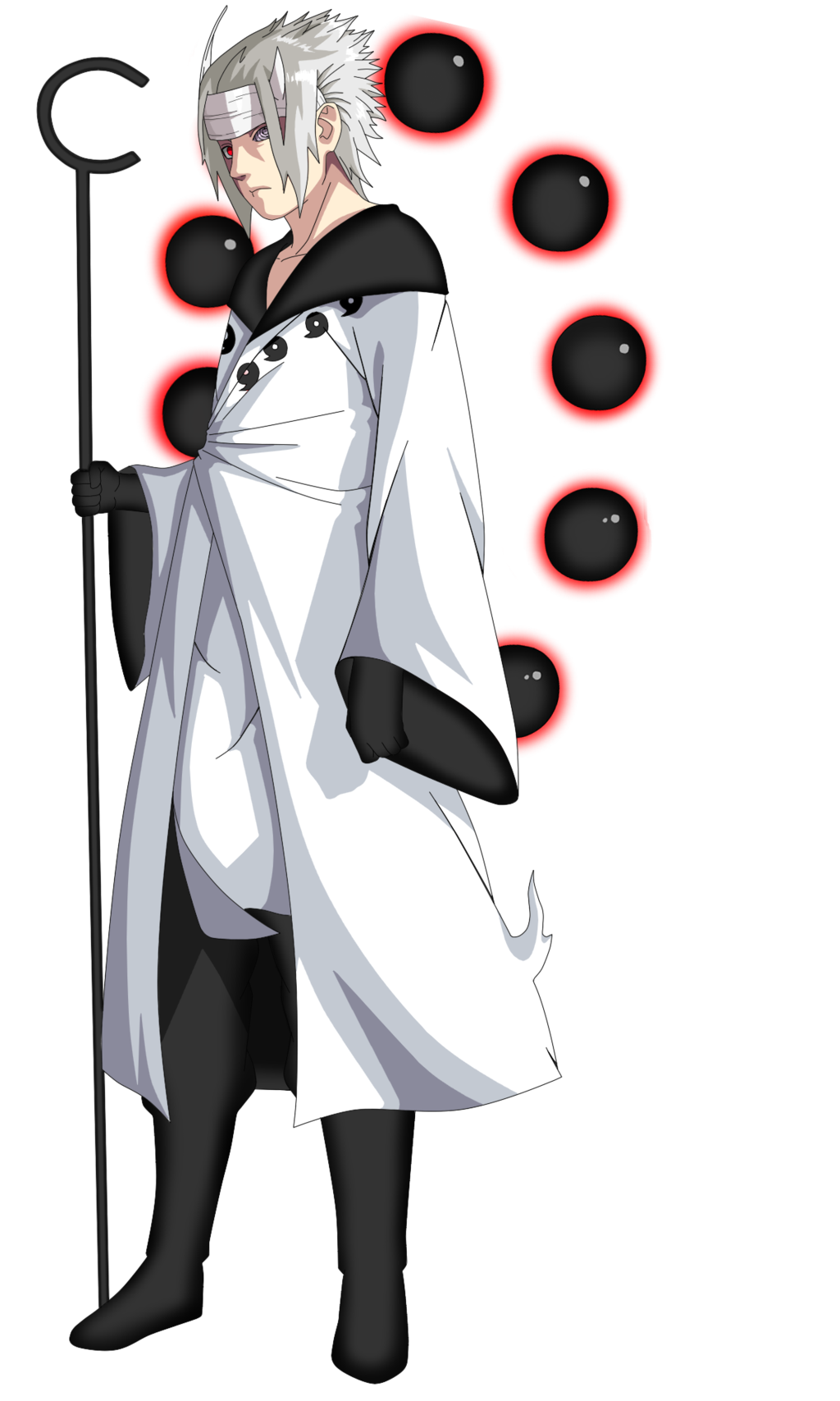 Rinnegan Sasuke Png - Face Sasuke Rinnegan Drawings, Transparent Png