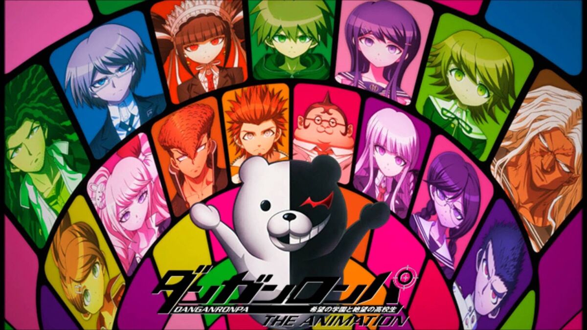 Danganronpa Kibou No Gakuen To Zetsubou No Koukousei The Animation Danganronpa: Kibou no Gakuen to Zetsubou no Koukousei The Animation