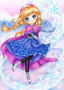 Frozen anna by silverchaim-d6vcmmz