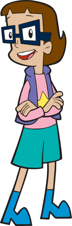 Inez from Cyberchase Costume, Carbon Costume