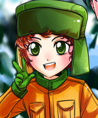 Kenny McCormick Stan Marsh Kyle Broflovski Eric Cartman Butters Stotch  Anime cg Artwork computer Wallpaper fictional Character png  PNGWing