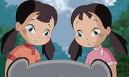 Twins in The Small Giant episode The Flood