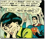 Superman's Girl Friend Lois Lane 25