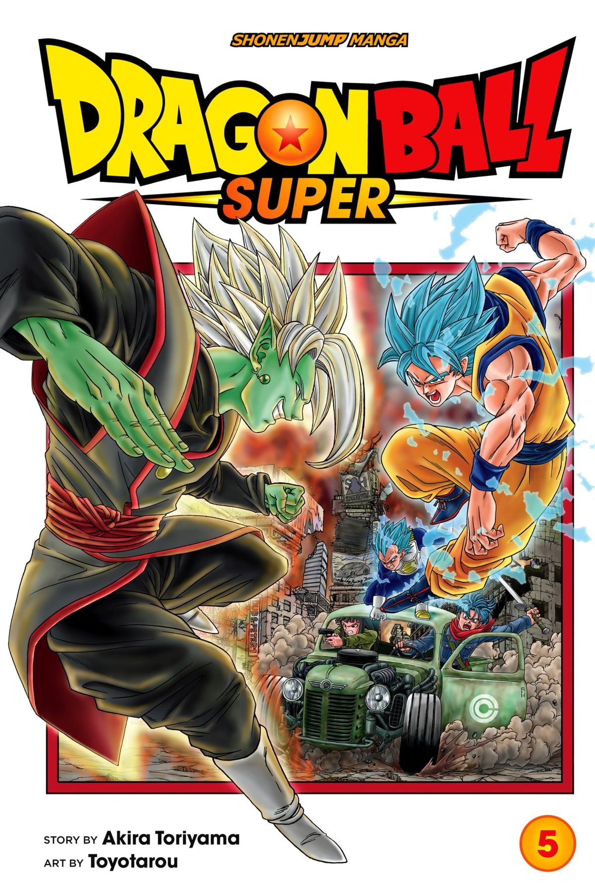 Mangá de Dragon Ball Super revela novo poder de Moro