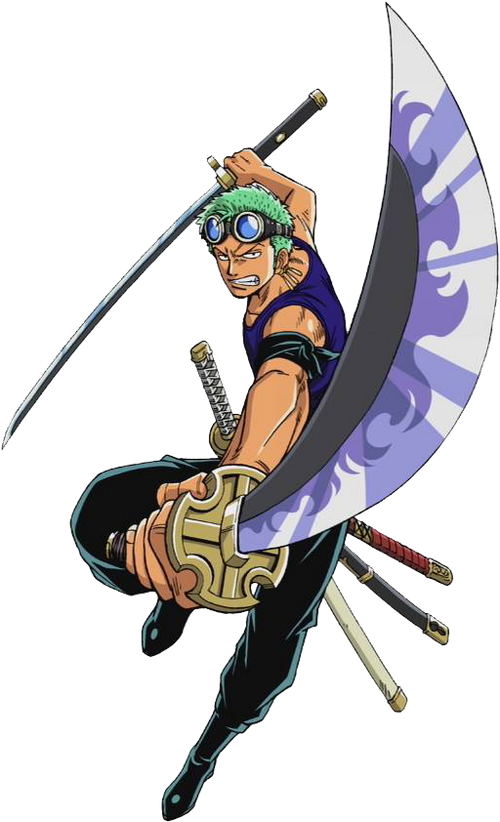 Roronoa Zoro (Pré Time-Skip), Crossverse Wiki