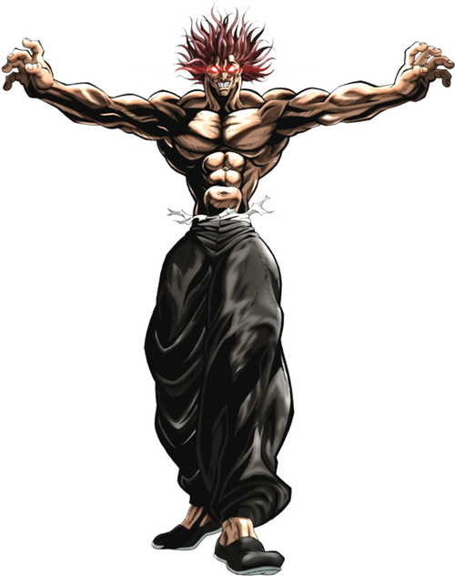 QUANDO YUJIRO HANMA FOI CHAMADO DE FRACO (BAKI HANMA DUBLADO) 🇧🇷 #ba