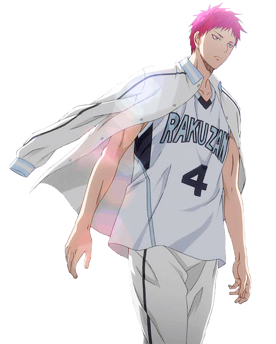 Personagens] Seijuro Akashi ~ Kuroko no Brasil