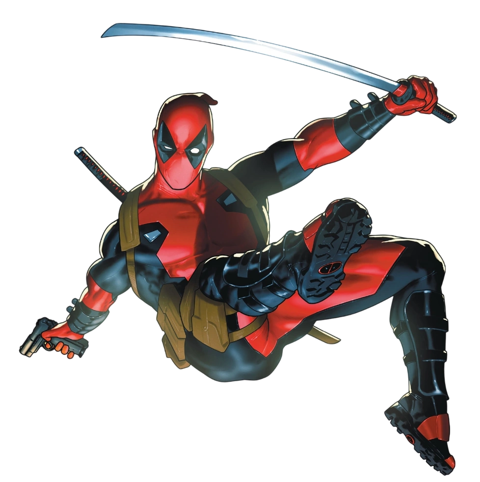 Deadpool (Marvel Comics) | Crossverse Wiki | Fandom, image size:978x981