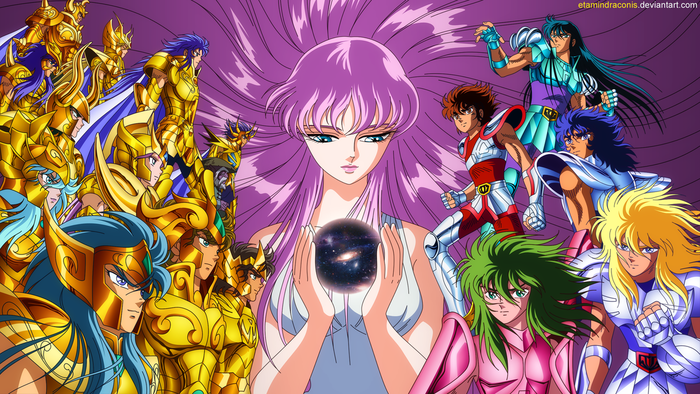 O Multiverso Saint Seiya, Os Cavaleiros do Zodíaco - Saint Seiya